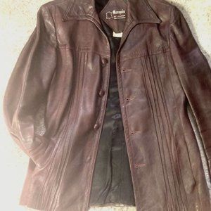 Vintage Leather Jacket - Marquis of London